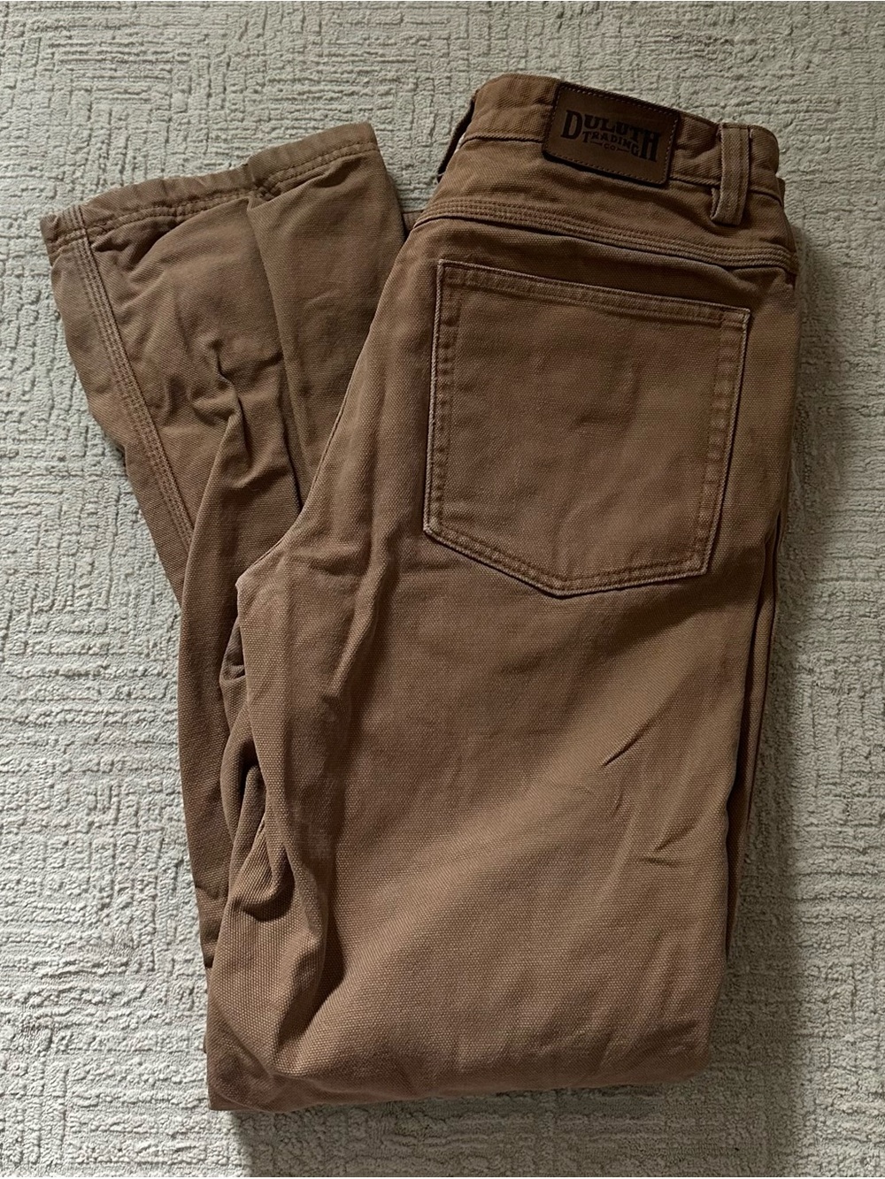 Men’s Duluth Flannel Lined Pants